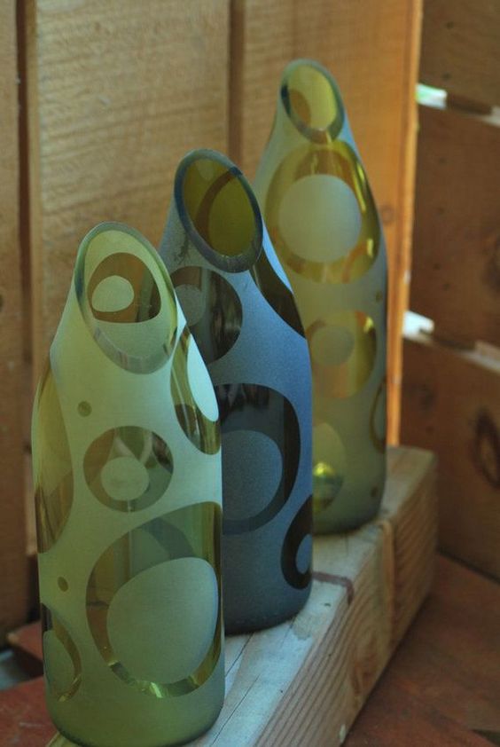 80 Ways to Reuse Your Glass Bottle Ideas 68