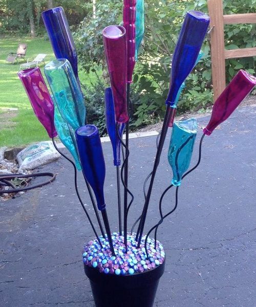 80 Ways to Reuse Your Glass Bottle Ideas 71