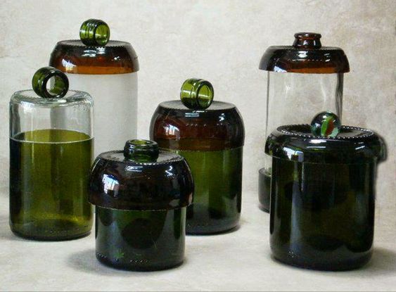 80 Ways to Reuse Your Glass Bottle Ideas 78