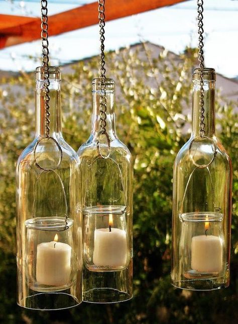80 Ways to Reuse Your Glass Bottle Ideas 8