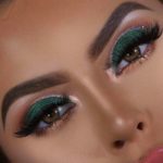 40 Green Eyeshadow Looks Ideas 12