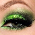 40 Green Eyeshadow Looks Ideas 13