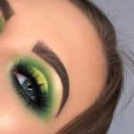 40 Green Eyeshadow Looks Ideas 14