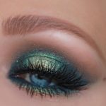 40 Green Eyeshadow Looks Ideas 15