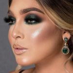 40 Green Eyeshadow Looks Ideas 17