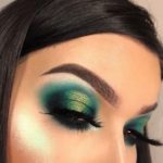 40 Green Eyeshadow Looks Ideas 18