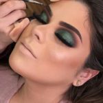 40 Green Eyeshadow Looks Ideas 19