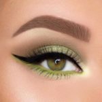 40 Green Eyeshadow Looks Ideas 20