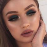 40 Green Eyeshadow Looks Ideas 22