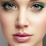 40 Green Eyeshadow Looks Ideas 24