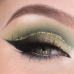 40 Green Eyeshadow Looks Ideas 26