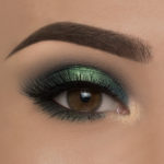 40 Green Eyeshadow Looks Ideas 30