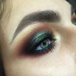 40 Green Eyeshadow Looks Ideas 32