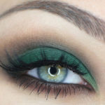 40 Green Eyeshadow Looks Ideas 36