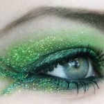 40 Green Eyeshadow Looks Ideas 42