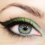 40 Green Eyeshadow Looks Ideas 44