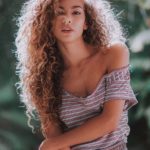 40 Loose Curly Natural Hairstyle Ideas 11