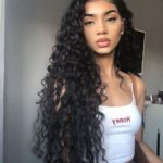 40 Loose Curly Natural Hairstyle Ideas 17