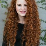 40 Loose Curly Natural Hairstyle Ideas 41