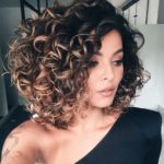 40 Loose Curly Natural Hairstyle Ideas 7