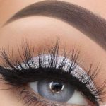 40 Silver Eye Makeup Looks You Need to Try 1