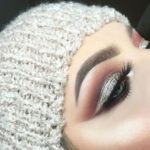 40 Silver Eye Makeup Looks You Need to Try 13