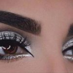 40 Silver Eye Makeup Looks You Need to Try 15