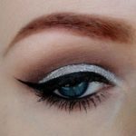 40 Silver Eye Makeup Looks You Need to Try 17