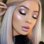 40 Silver Eye Makeup Looks You Need to Try 19