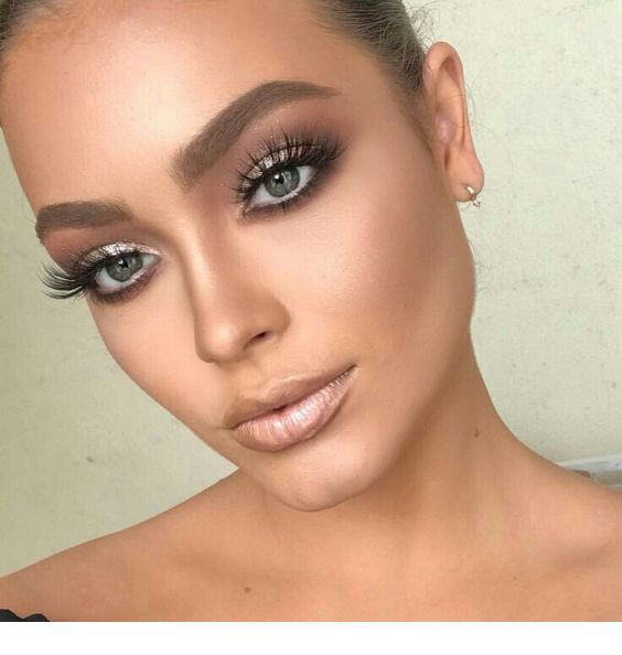 40 Silver Eye Makeup Looks You Need To Try Style Female 