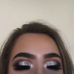 40 Silver Eye Makeup Looks You Need to Try 20