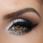 40 Silver Eye Makeup Looks You Need to Try 22