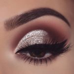 40 Silver Eye Makeup Looks You Need to Try 23