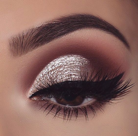 40 Silver Eye Makeup Looks You Need To Try Style Female