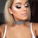 40 Silver Eye Makeup Looks You Need to Try 24