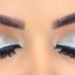 40 Silver Eye Makeup Looks You Need to Try 26