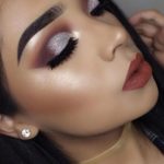 40 Silver Eye Makeup Looks You Need to Try 29
