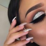 40 Silver Eye Makeup Looks You Need to Try 3