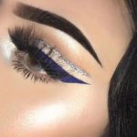 40 Silver Eye Makeup Looks You Need to Try 30