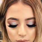 40 Silver Eye Makeup Looks You Need to Try 31