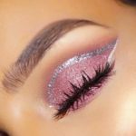 40 Silver Eye Makeup Looks You Need to Try 37