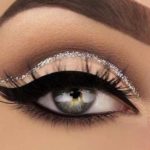 40 Silver Eye Makeup Looks You Need to Try 38