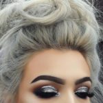40 Silver Eye Makeup Looks You Need to Try 4