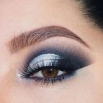 40 Silver Eye Makeup Looks You Need to Try 42