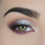40 Silver Eye Makeup Looks You Need to Try 9