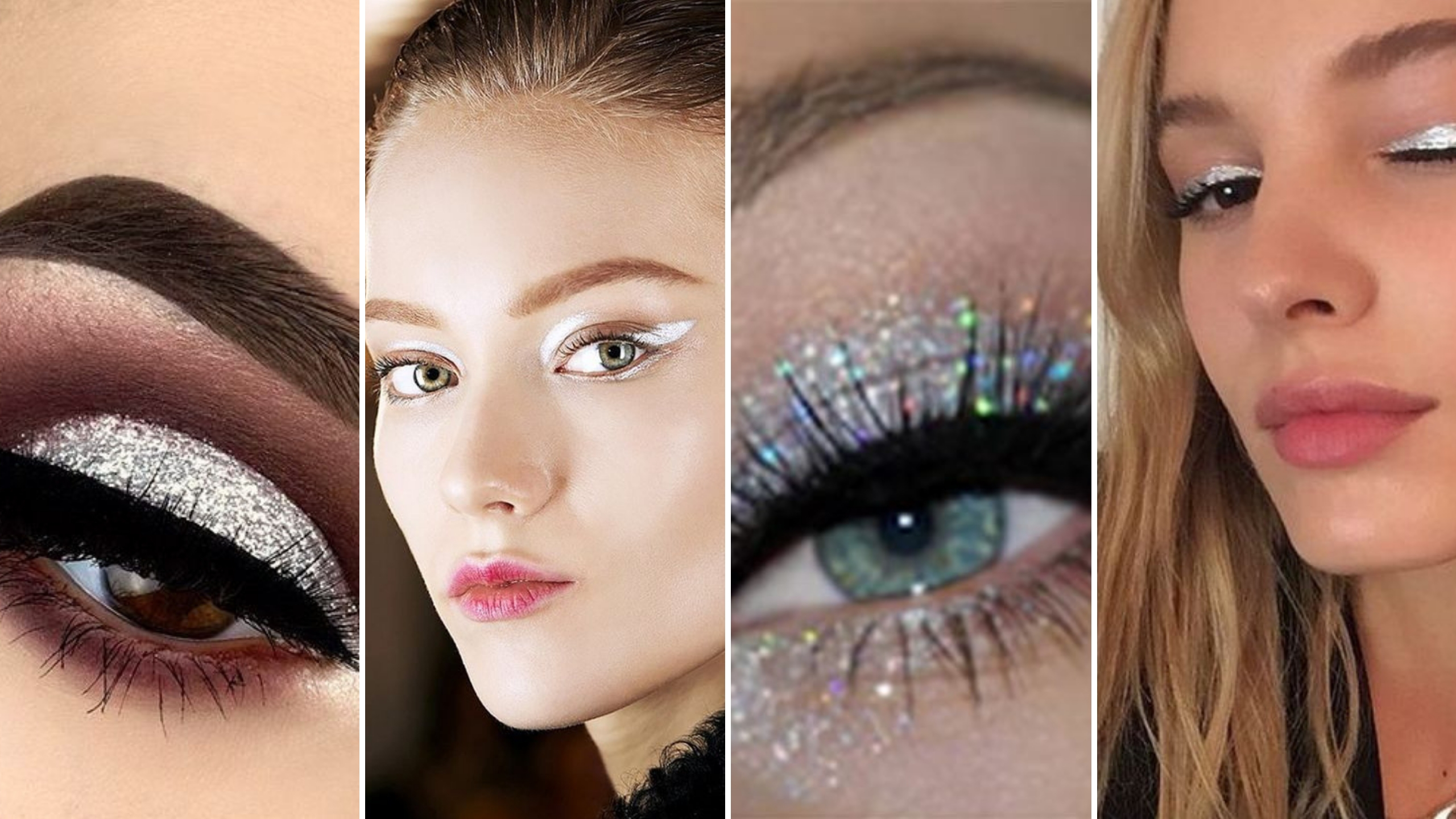 40 Silver Eyes Makeup Looks You Need to Try