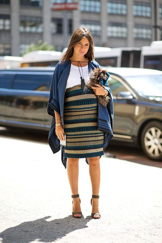 50 Comfy and Stylish Maternity Outfits Street Style Looks 12