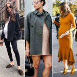 50 Comfy and Stylish Maternity Outfits Street Style Looks