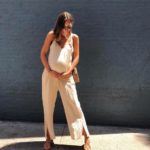 50 Comfy and Stylish Maternity Outfits Street Style Looks 18