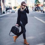 50 Comfy and Stylish Maternity Outfits Street Style Looks 2